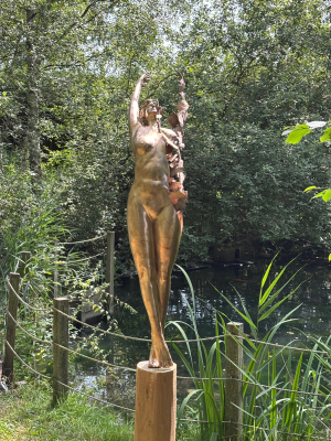 Richard van der Koppel - Enlightenment XIV (Bronze)